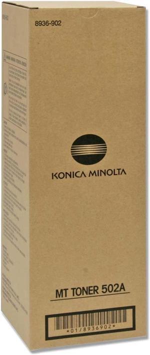 Konica Minolta Type 502A Black Toner Cartridge