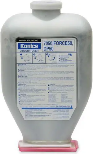 Konica Minolta Black Toner Cartridge