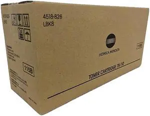 Konica Minolta Black Toner Cartridge