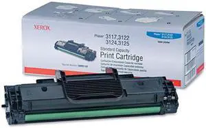 Xerox 106R01159 Print Cartridge - Black