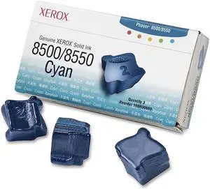 Xerox 108R00669 Solid Ink - 3 Sticks - Cyan