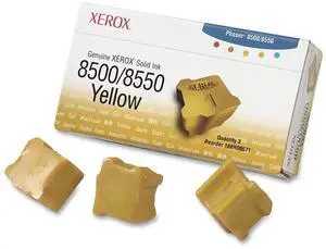 Xerox 108R00671 Solid Ink - 3 Sticks - Yellow