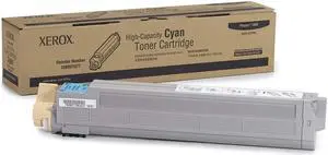 Xerox 106R01077 High Yield Toner Cartridge - Cyan