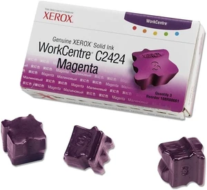 Xerox 108R00661 Solid Ink - 3 Sticks - Magenta Xerox 108R00661 Solid Ink - 3 Sticks - Magenta