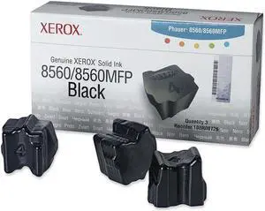 Xerox 108R00726 Solid Ink - 3 Sticks - Black
