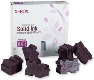 Xerox 108R00747 Solid Ink - 6 Sticks - Magenta