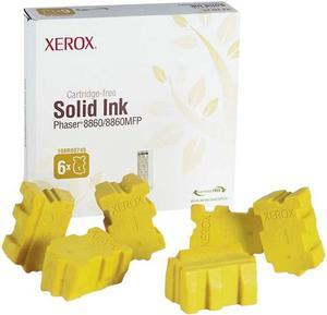 Xerox 108R00748 Solid Ink - 6 Sticks - Yellow