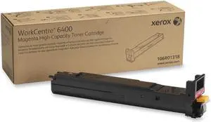 Xerox 106R01318 High Yield Toner Cartridge - Magenta