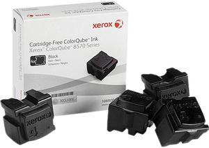 Xerox 108R00930 Solid Ink - 4 Sticks - Black