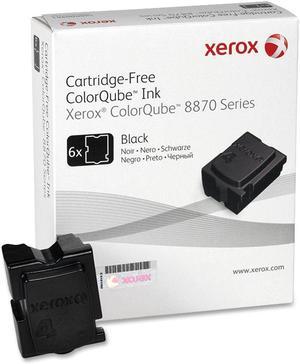 Xerox 108R00953 Solid Ink - 6 Sticks - Black