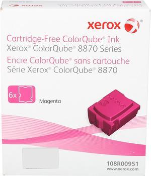 Xerox 108R00951 Solid Ink - 6 Sticks - Magenta