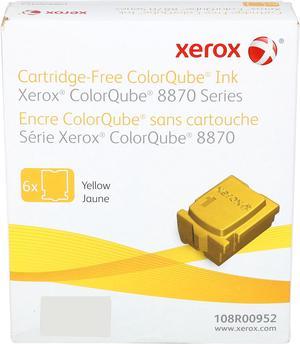 Xerox 108R00952 Solid Ink - 6 Sticks - Yellow