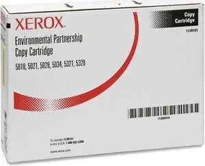 Xerox 113R161 Toner Cartridge - Black