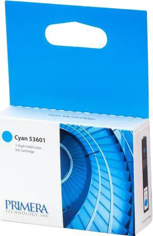 Primera 53601 Ink Cartridge - Cyan Primera 53601 Ink Cartridge - Cyan