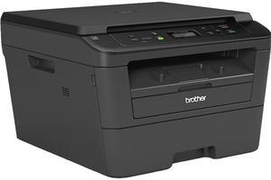 Brother Certified DCP-L2520DW 3-in-1 Multifunction Wireless Monochrome Laser Printer - Print Scan Copy
