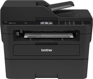 Brother MFC-L2750DW Wireless Compact All-in-One Monochrome Laser Printer with Duplex Copy & Scan