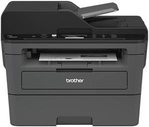 Brother DCPL2550DW Monochrome Laser Multifunction Printer with Wireless Networking and Duplex Printing