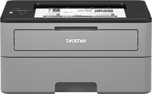 Brother HLL2350DW Compact Monochrome Laser Printer with Wireless Printing and Duplex TwoSided Printing