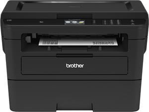 Brother HLL2395DW Compact Monochrome Laser Printer w Flatbed Copy  Scan Wireless Printing NFC and CloudBased Printing  Scanning
