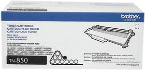 Brother TN850 High Yield Toner Cartridge - 2 Pack - Black