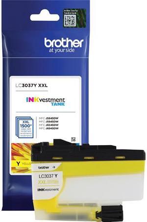 Brother LC3037Y Super High Yield Ink Cartridge - Yellow