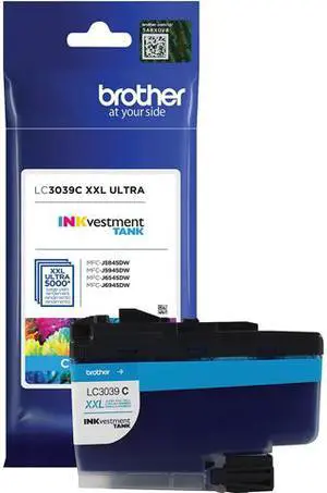 Brother LC3039C Ultra High Yield Innobella Ink Cartridge - Cyan