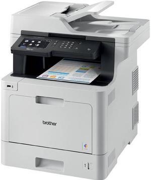 Brother MFC Series MFCL8900CDWTN433 MFC  AllInOne Up to 33 ppm 2400 x 600 dpi Color Print Quality Color Ethernet RJ45  USB  WiFi Laser Laser Printers