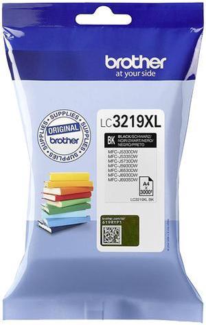 Brother LC3219XLVAL Ink Cartridges Black/Cyan/Magenta/Yellow