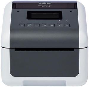 Brother TD4550DNWBZU1 TD4550DNWBZU1 Direct Thermal 300 dpi 4.3" Desktop Wireless Network Thermal Printer