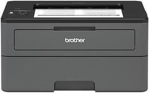 Brother HL-L2370DW XL Up to 36 ppm Monochrome Ethernet (RJ-45) / USB / Wi-Fi Extended Print Monochrome Compact Laser Printer with Up to 2-Years of Toner In-Box