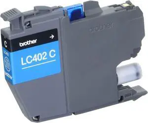 Brother LC402CS Cyan Ink Cartridge Ink FOR MFCJ5340DW J6540DW J6940DW