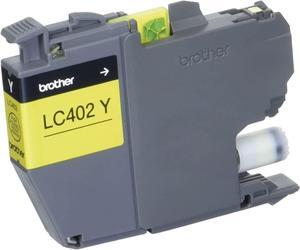 Brother LC402YS Yellow Ink Cartridge FOR MFCJ5340DW J6540DW J6940DW