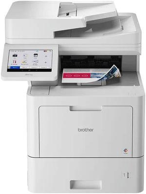 Brother Workhorse MFCL9630CDN Laser Multifunction Color Printer  CopierFaxPrinterScanner  42 ppm Mono42 ppm Color Print  2400x600 dpi Print  Automatic Duplex Print  Up to 120000 Pages Month