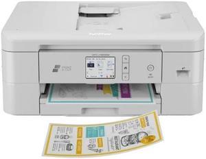 Brother MFC-J1800DW Print & Cut All-in-One Color Inkjet Printer with automatic paper cutter