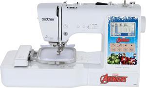 Brother LB5500M Marvel 2-in-1 Combo Sewing & Embroidery Machine