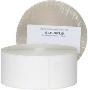 SEIKO SLPSRL SmartLabel SLP-SRL Shipping Label - 2.12" Width x 4" Length - 220/Roll - 0.79" CoreRoll - White