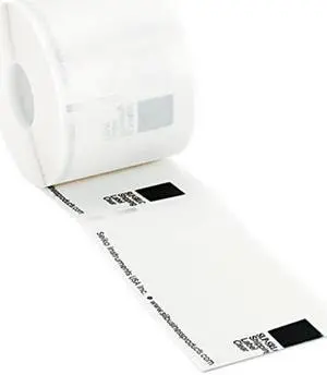 Seiko Self-Adhesive Shipping Labels, 2-1/8 x 4, Clear, 220/Box