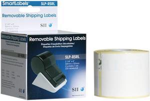 Seiko Shipping Labels
4" Width x 2.13" Length - 220/Roll - Removable - 1 / Box - White