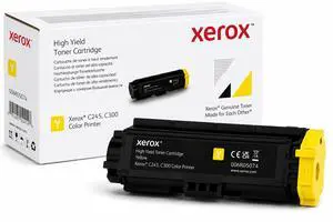 Xerox 006R05074 Yellow Print Cartridge for Xerox C240, 245, 255, C300, 303, 305 - XER006R05074 Xerox 006R05074 Yellow Print Cartridge for Xerox C240, 245, 255, C300, 303, 305 - XER006R05074