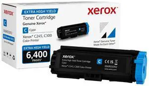 Xerox 006R05092 Cyan Print Cartridge for Xerox C300, 303, 305 - XER006R05092 Xerox 006R05092 Cyan Print Cartridge for Xerox C300, 303, 305 - XER006R05092