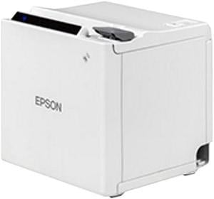 EPSON TM-M10 (C31CE74011) Thermal 203 dpi Bluetooth Auto-cutter Receipt Printer - White