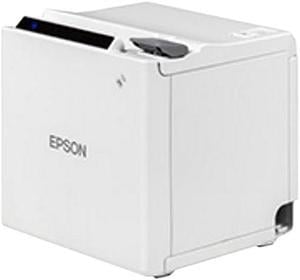 EPSON TM-M10 (C31CE74021) Thermal 203 dpi Ethernet Auto-cutter Receipt Printer - White