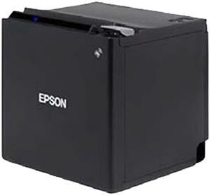 Epson TM-m10 Single-station 2” Thermal Receipt Printer, 203 dpi, USB, Ethernet, Auto Cutter, Black - C31CE74022