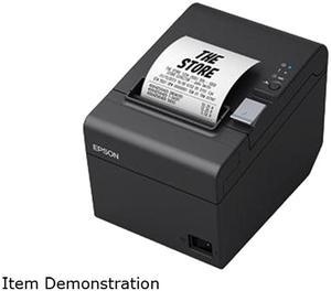 EPSON C31CH51011A0 Direct Thermal 250 mm / sec 203 x 203 dpi TM-T20III (011A0): USB + Serial, PS, Black, UK