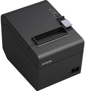 EPSON TM-T20III (011) C31CH51011 Thermal Line 250 mm / sec 203 x 203 dpi POS Receipt Printer, USB + Serial, PS, Black, EU