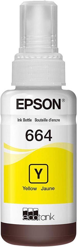 EPSON EcoTank 664 T664420-S Ink Bottle Yellow EPSON EcoTank 664 T664420-S Ink Bottle Yellow