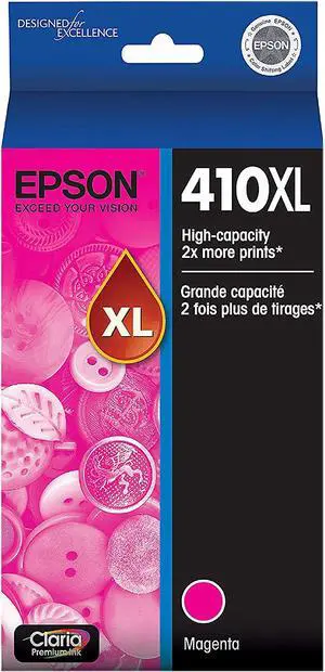 EPSON Claria Premium 410 T410320-S Ink Cartridge Magenta EPSON Claria Premium 410 T410320-S Ink Cartridge Magenta