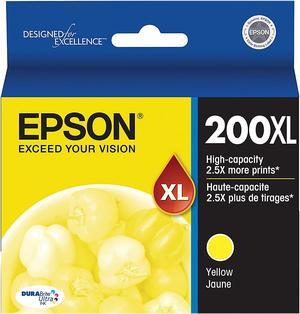 EPSON 200XL T200XL420-S Ink Cartridge, High Capacity Yellow