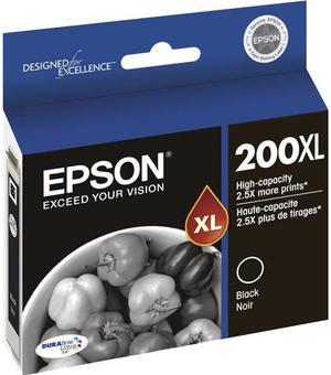 EPSON 200XL T200XL120-S Ink Cartridge, High Capacity Black