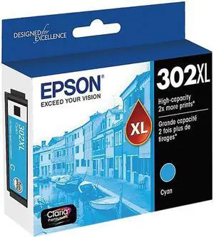 EPSON T302XL220-S Claria Premium 302XL Ink Cyan